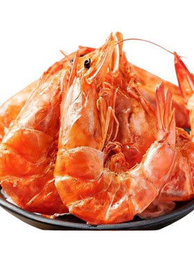 潮汕虾干零食烤虾干即食特大号