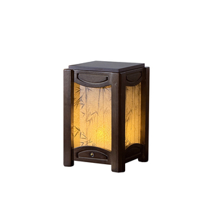 中式落地台灯客厅卧室书房茶室民宿酒店装饰灯具创意复古中式台灯