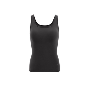 半练塑形美体背心吊带女带胸垫收腹显瘦内搭打底免穿文胸上衣外穿