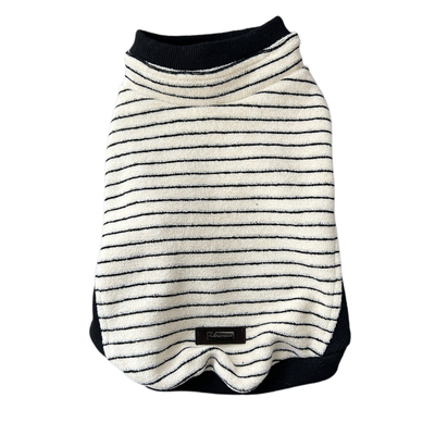 汤尼熊狗狗衣服秋装马尔济斯条纹