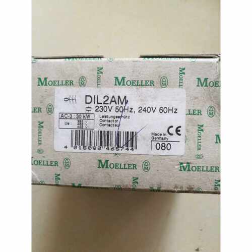 议价金钟穆勒老款交流接触器 DIL2AM 230V50HZ 现货