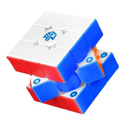 GAN356ME升级版三阶磁力魔方儿童初学者顺滑比赛专用益智玩具正品