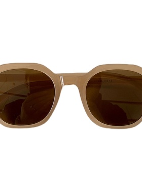 韩国ins方形墨镜女夏季出游防晒