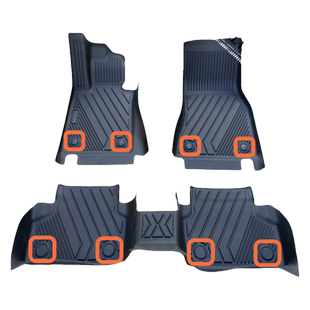 TPE脚垫适用18-26款宝马5系520i 525i 530i 535i G30/31 G60/61