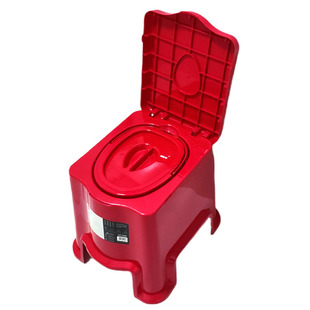 孕妇老人坐便器家用防臭移动马桶便携防滑痰盂床边起夜加厚如厕