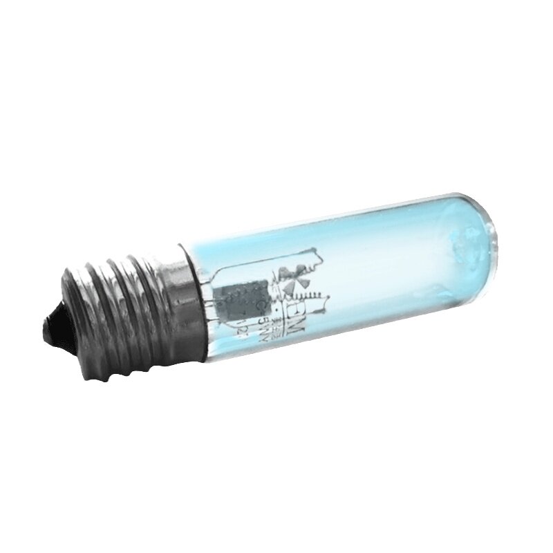 E17uv紫外线灯泡电动晾衣架消毒灯泡除臭烘鞋器专用杀菌灯管3W10V