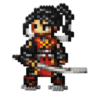 八方旅人2周边像素手办桌面橱窗装饰书房摆件创意减压手工礼物ns