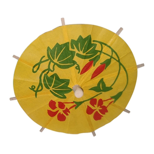 迷你小油纸伞牙签伞小雨伞果盘装饰蛋糕的小甜品小纸伞一次性小伞