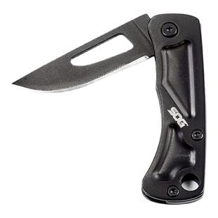 SOG索格 折叠小刀随身便携快递开箱刀神器防身探险多用小刀具