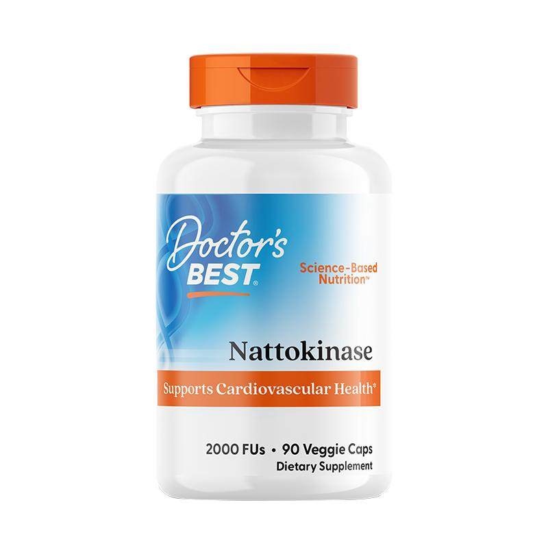 【清仓】doctorsbest多特倍斯纳豆激酶软胶囊2000FU90粒 效期27.5