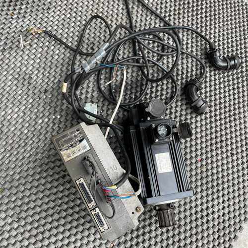 【议价】交流伺服DHS3206-VT1C/HF30跟电机110ST拆
