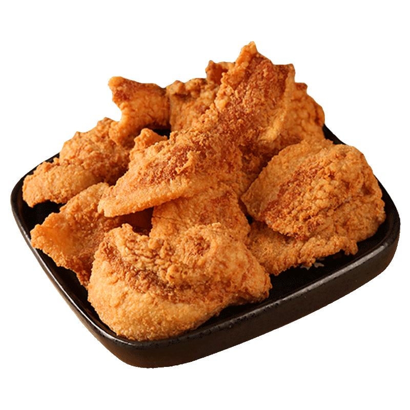 青島特產(chǎn)豬油渣香酥脆皮五花肉脆