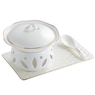 俊骨鱼胶辽参盅盅碗燕窝炖盅隔水炖家用海参鲍鱼捞饭翅盅带盖碗