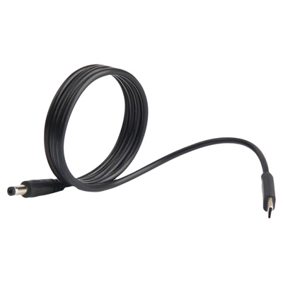 振发 Typec转dc5.5充电线圆孔PD诱骗线12V3A电源2A路由器光猫监控