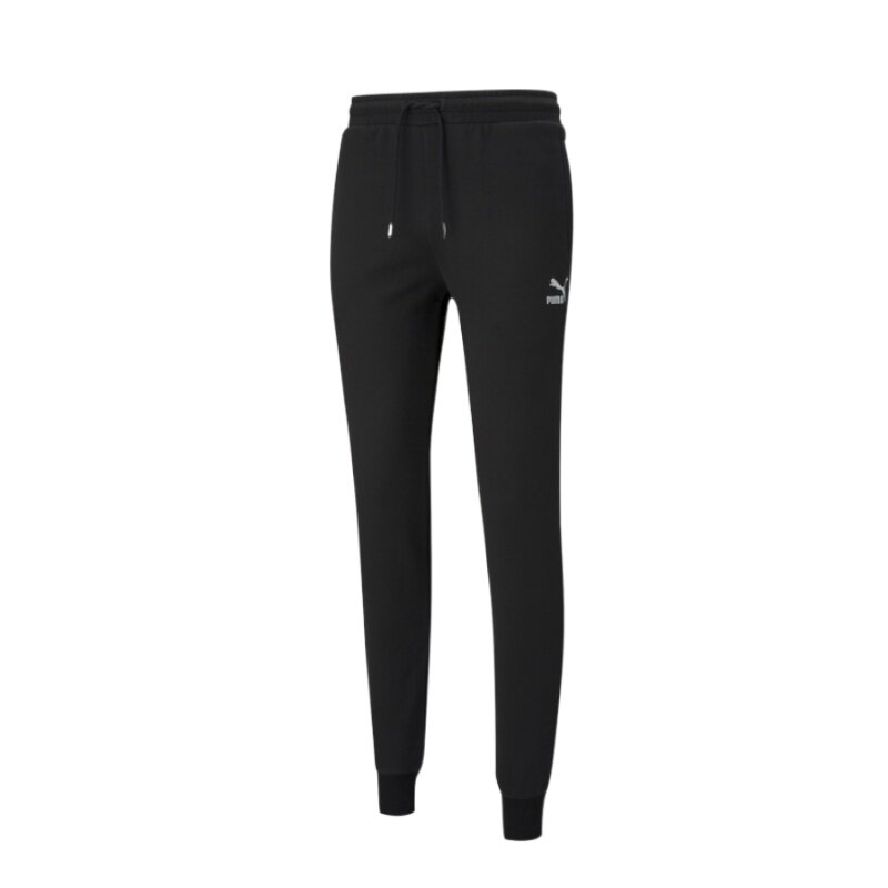 PUMA/彪马新款男子抽绳收口休闲长裤透气运动卫裤 531375-01-03