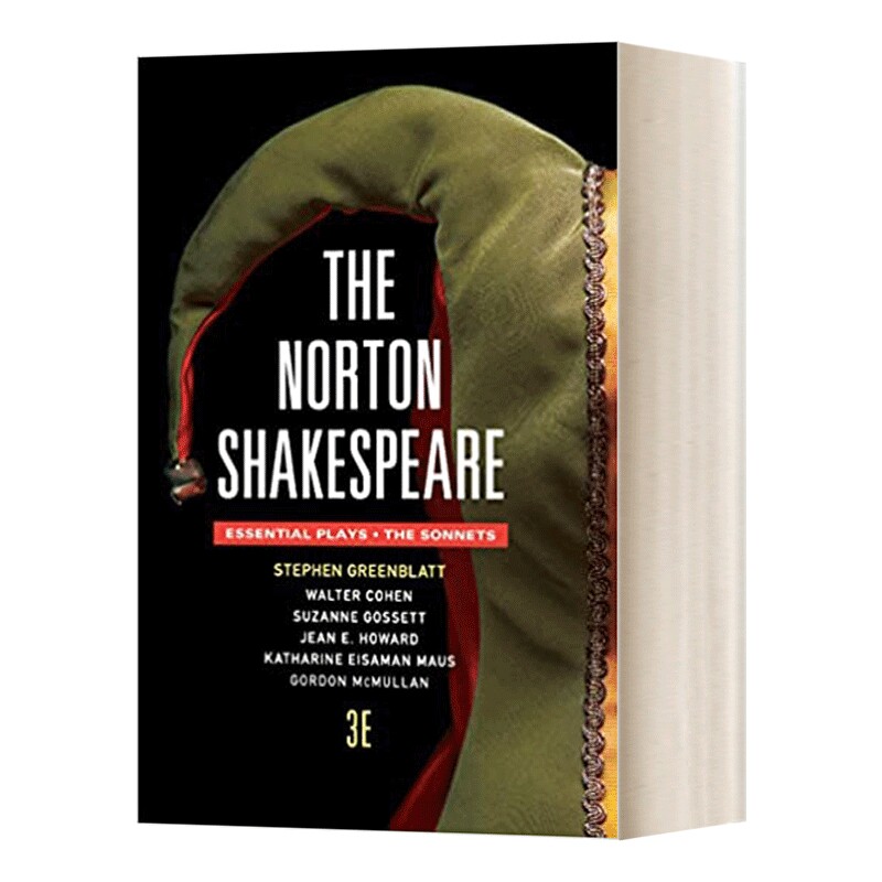 英文原版 The Norton Shakespeare 诺顿莎士比亚戏剧和14行诗 推荐文集 经典文学名著 英文版 进口英语书籍