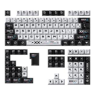 CSGO印花集双刻透光键帽PBT五面热升华原厂高度透光机械键盘键帽