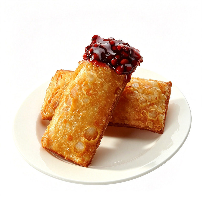 千味央厨流心红豆派油炸小吃空气炸锅速食微波半成品西餐甜点同款