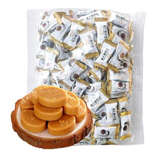 海南特产南国食品特浓椰子糖500g正宗糖果椰奶糖质糖包装硬糖喜糖