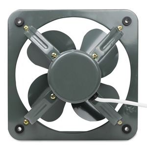 金羚排气扇8寸厨房卫生间10/12寸强力抽油烟方型铁扇工业换气扇