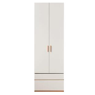 政府补贴全友家居原木风一门到顶靠墙衣柜家用卧室带边柜落地衣橱