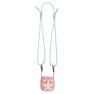 Tagi.塔皮星相机挂脖风扇手持便携办公室桌面充电风扇