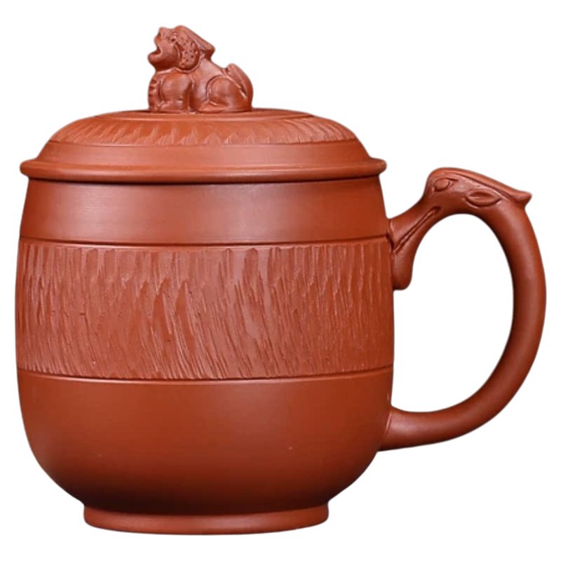 泡茶杯家用办公杯紫砂陶瓷杯水杯