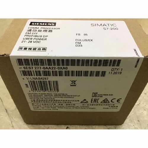 议价西门子SIMATIC S7-200，DP 从站模块 6ES7277-0AA22-0XA0 议
