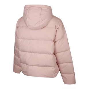 耐克NIKE THERMA-FIT都会系列女子粉色羽绒服新款外套IH0728-667