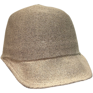 日系复古和纸透气马术帽女春夏百搭轻薄防晒遮阳显脸小鸭舌帽子潮