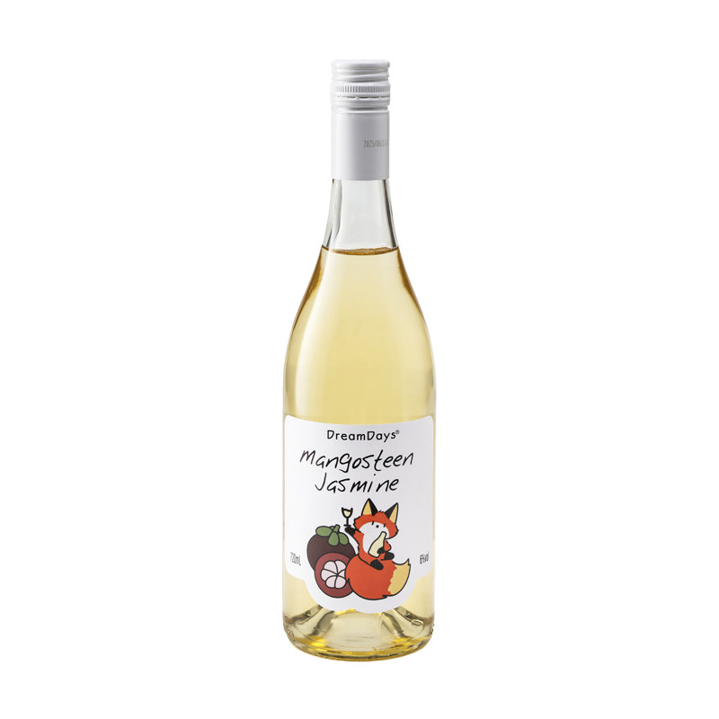 乳果那年山竹冰茉莉果酒720ml