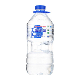 泉阳泉天然矿泉水3L*6桶 整箱 长白山天泉饮用桶水 北京包邮