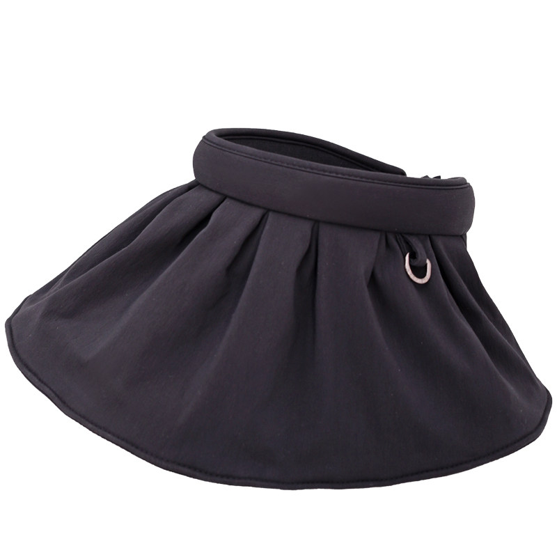 【蜜蜂低价好物专场】贝壳防晒帽女防紫外线遮脸空顶遮阳太阳帽子