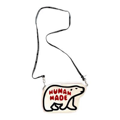 【现货】Humans Mades北极熊汉堡单肩包日系街头创意趣味斜跨小包
