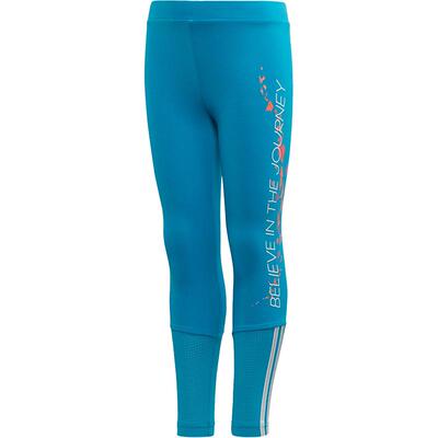 Adidas/阿迪达斯正品春季新款小童训练运动紧身长裤FM2873