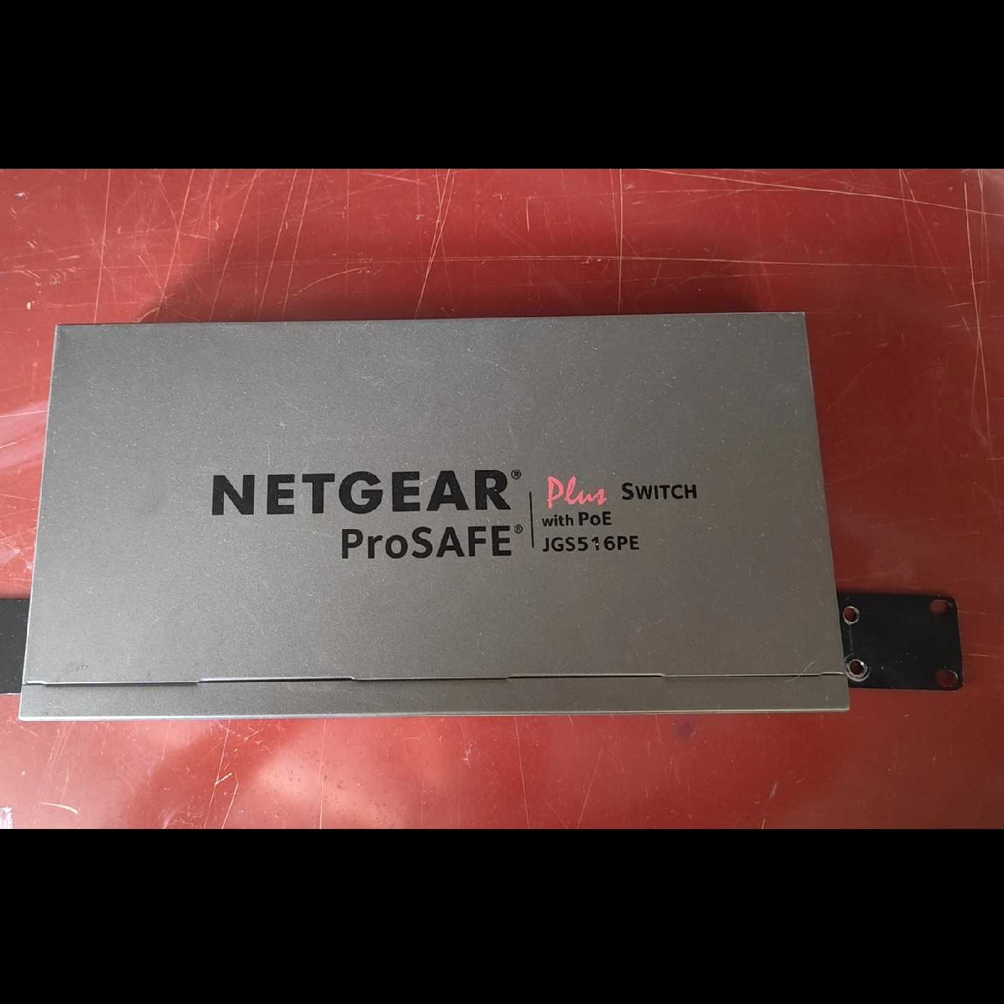 议价美国网件NETGEARJGS516PE16口全千兆带8维修
