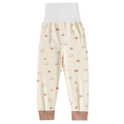 两条装春秋婴儿打底高腰护肚裤裤