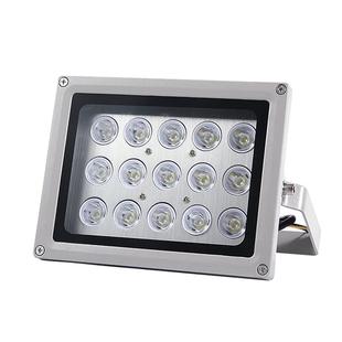 敏宏士监控补光灯小区道闸车牌识别灯停车场道路LED白光灯