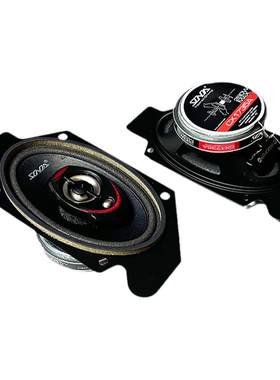 改装重低音扬声器喇叭解放J6P车