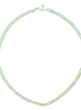 纯银新中式中国风竹节项链