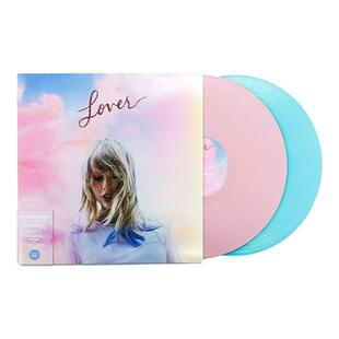 欧版进口Taylor Swift泰勒斯威夫特恋人Lover彩胶2LP霉霉黑胶唱片