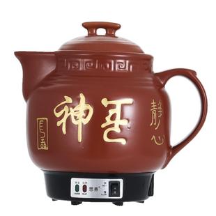 6L8L10L12L16L18升紫砂煎药壶全自动中药壶电煎中医药煲熬药砂锅