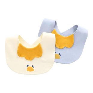 【围嘴清仓】麦拉贝拉婴儿围嘴防水围兜男女宝宝四季口水巾