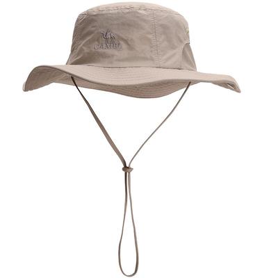 渔夫帽骆驼户外防晒男