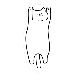 卡通可爱地垫卧室床边猫猫家用房间简约儿童ins风客厅茶几小地毯