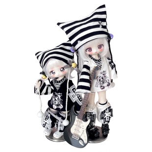 FunfunStudio寄售四分六分BJD娃衣亚迷猫车厘子棍棍体熊妹囡囡体