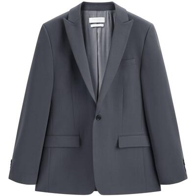 太平鸟男装 秋季西装男士休闲外套B1BAD3X04