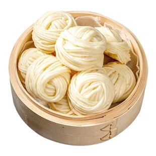 百年沙田包子老字号银丝卷花卷非遗特产蒸品面点早餐速食半成品