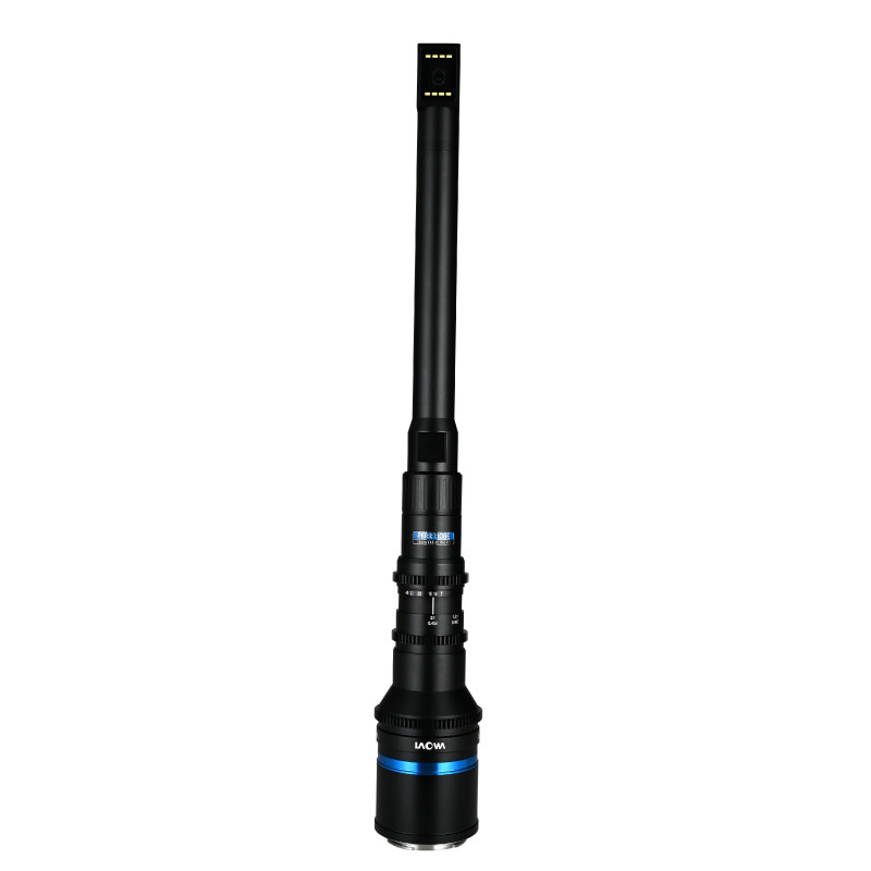 老蛙24mm T14 全画幅特种微距电影视频镜头老蛙神鞭探针镜头二代