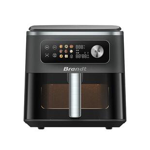 Brandt白朗空气炸锅7L大容量蒸烤箱全金属不锈钢内胆蒸烤炸多功能